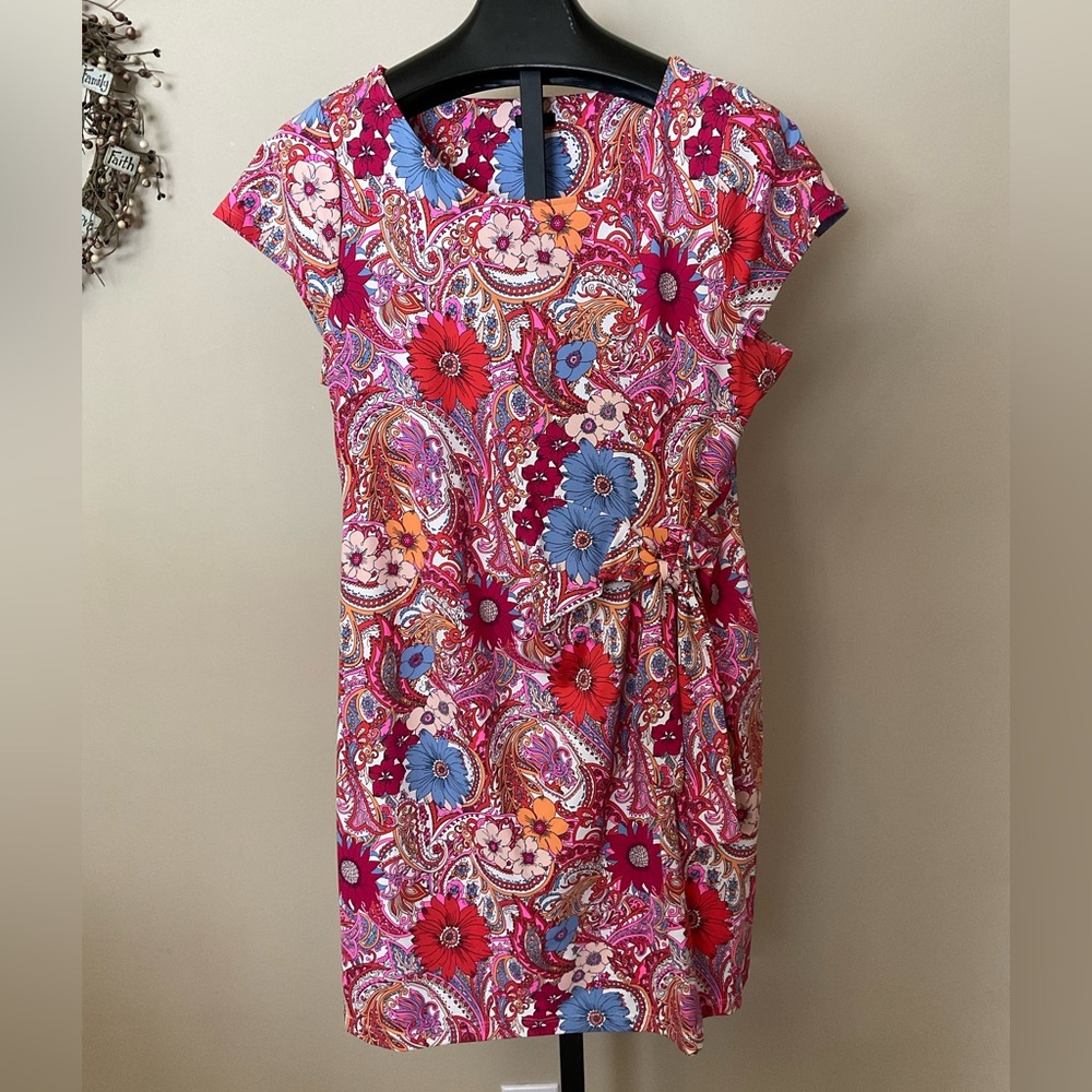 Talbots Cap Sleeve Dress